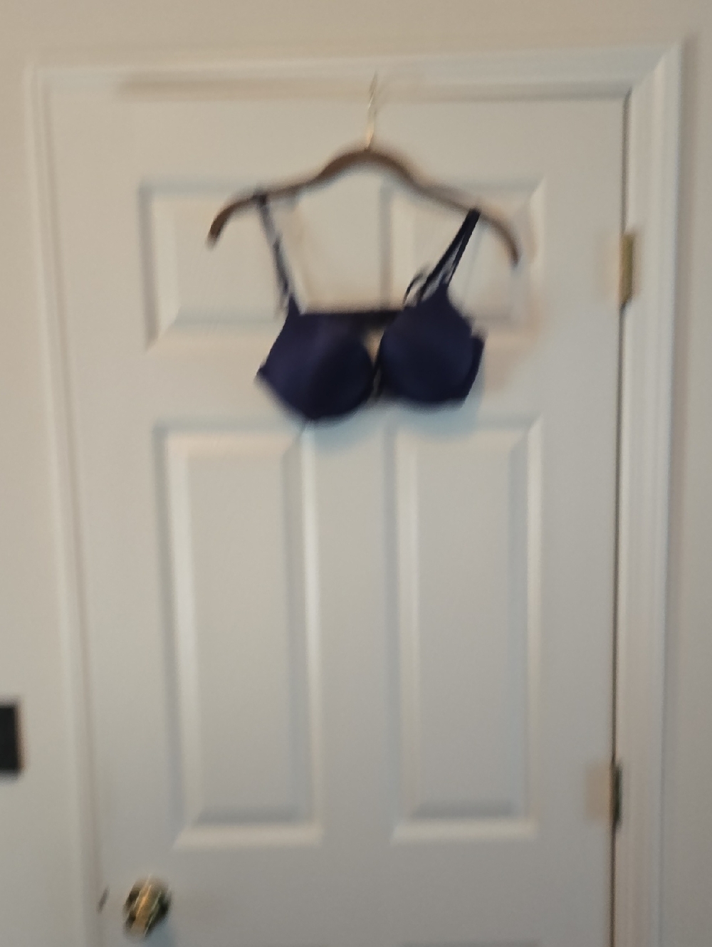 Victoria's Secret Navy Smooth Underwire Bra
